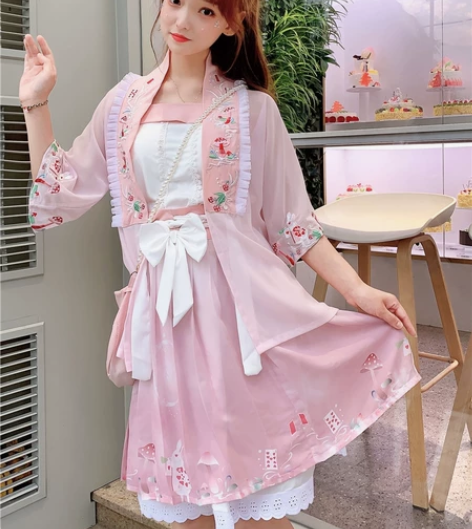 汉旭原创汉服女福袋盲盒专拍内含店内商品拍下...