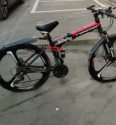 永久折叠山地自行车，MT730.前后减震，...