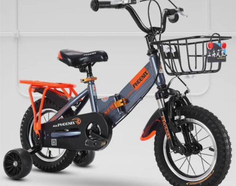 凤凰儿童自行车男童女童车宝宝2-3-5-6...