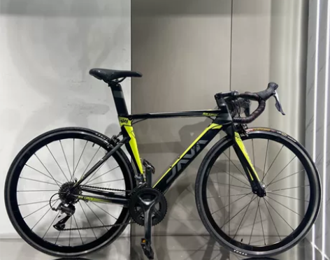 佳沃鱼雷2弯把公路自行车，48厘米 碳纤前...