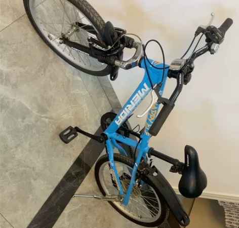 美利达自行车，山地车，儿童单车，20寸。车...