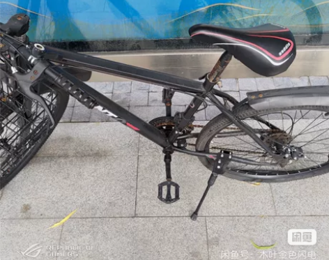 自用二手自行车，26寸骑了一年多，放在家一...