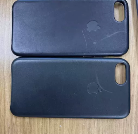 iphone 7/8/se2  原装真皮保...