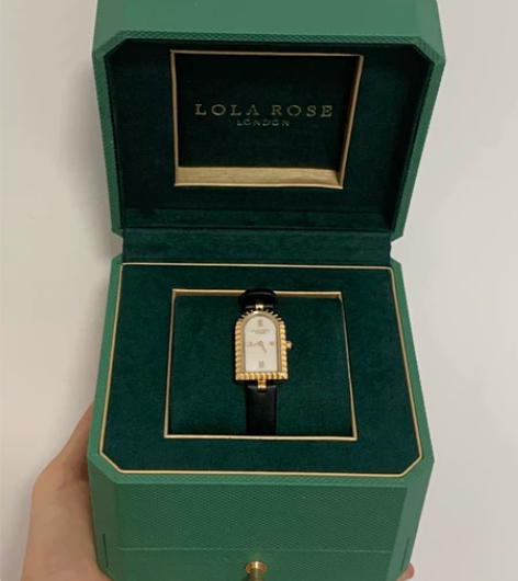 Lola rose拱门手表 戴过几次，第四...