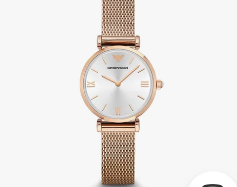 Armani阿玛尼休闲网红手表女 潮流优雅...