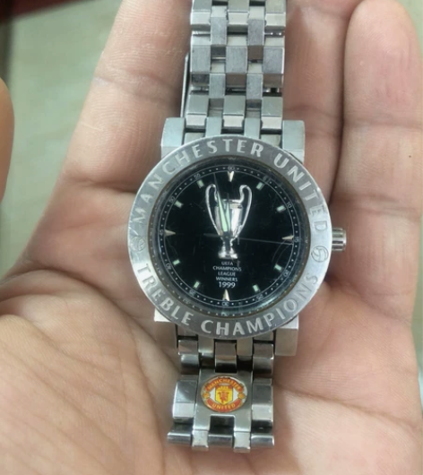 Longines/浪琴 1999曼联三冠王...