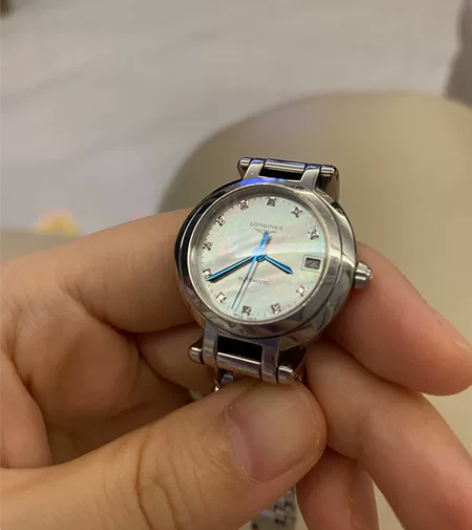 浪琴(Longines)瑞士手表 心月系列...