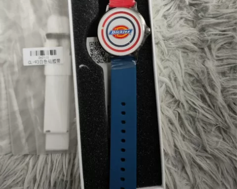 全新Dickies 迪克斯运动潮流彩色小标...