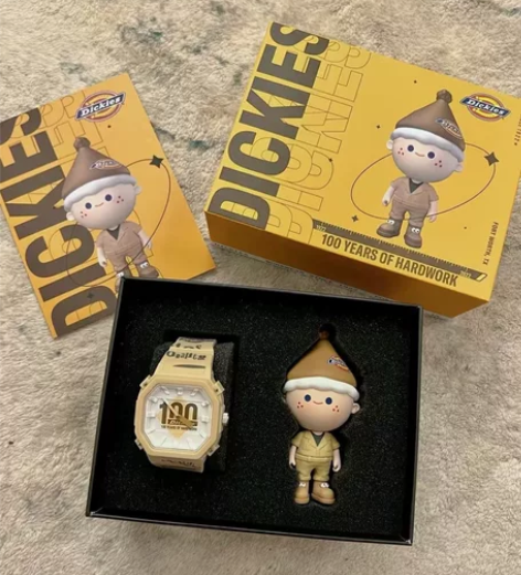 Dickies手表百年限量款全新出 感兴趣...