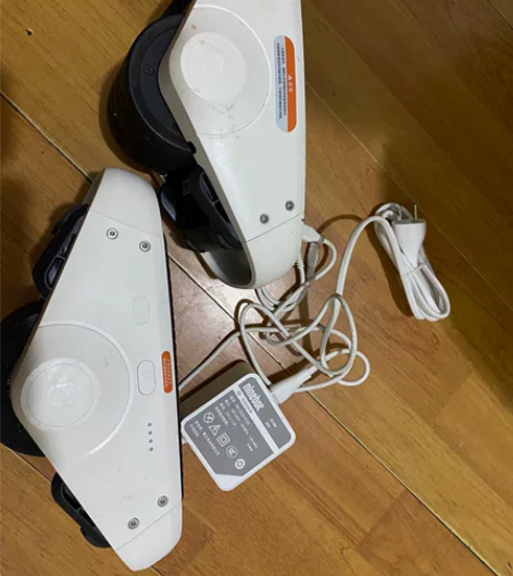 小米米家九号平衡轮独立双轮分离式平衡车儿童...