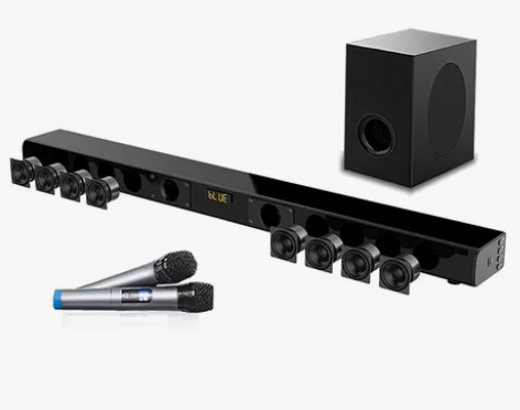 全新包邮纽曼回音壁电视音响影院级KTV家庭...