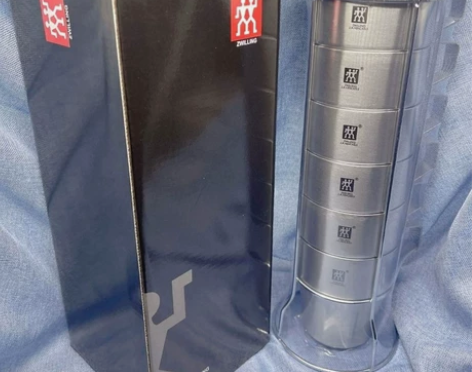 卖完下架!清仓处理!双立人不锈钢套装杯子茶...