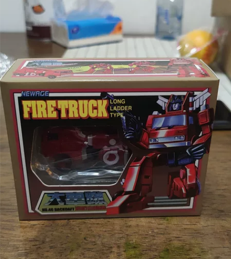 变形金刚 Newage NA H46 消防...