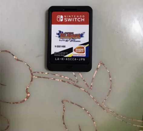 switch 任天堂游戏卡 足球小将日版 ...