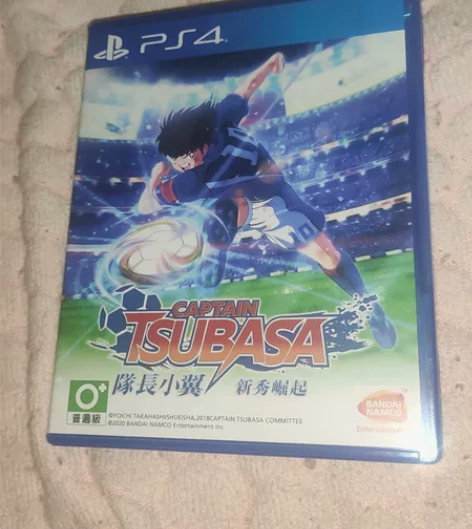 ps4游戏盘，足球小将，中文正常使用，国行...