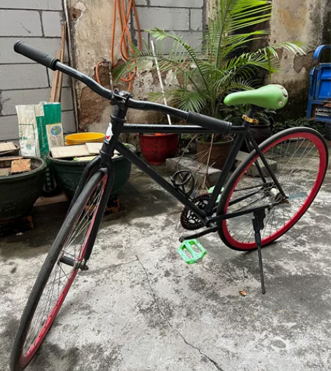 闲置死飞，放了几个月没动了。有无人把它开走...