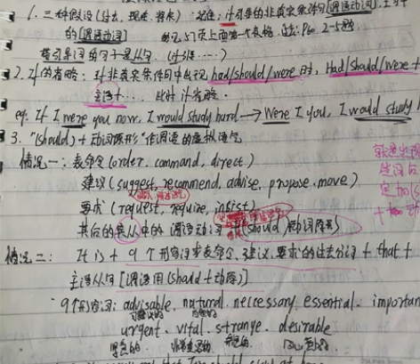 辽宁省专升本考试上岸学姐公共课英语笔记，计...