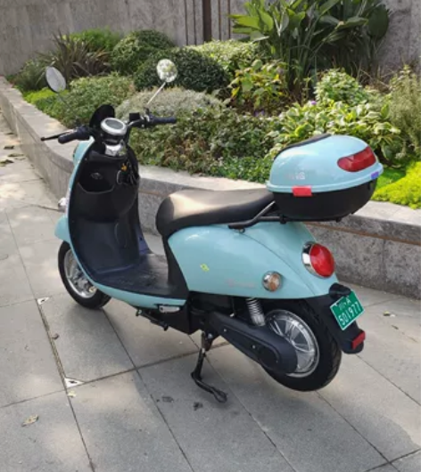 自用9成新72伏台铃小龟电动车转让 车子是...