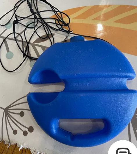 网球训练底座 单人网球训练器 感兴趣的话点...