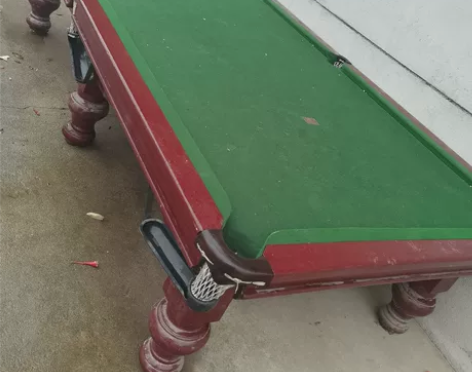 闲置台球桌 感兴趣的话点“我想要”和我私聊...