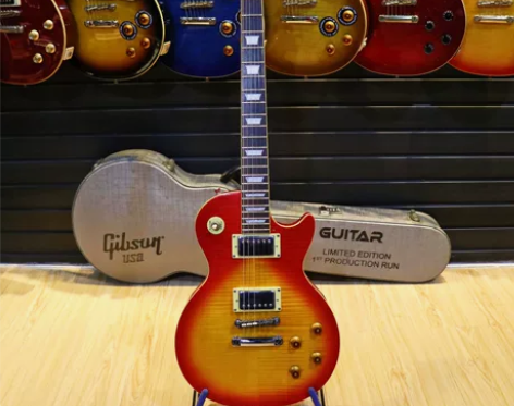 99年韩产Epiphone Les Pau...