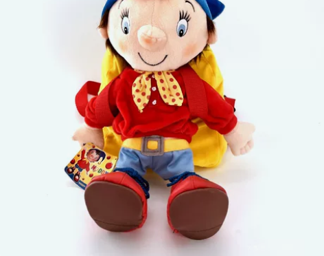 出口儿童创意背包Noddy 诺迪可爱毛绒公...