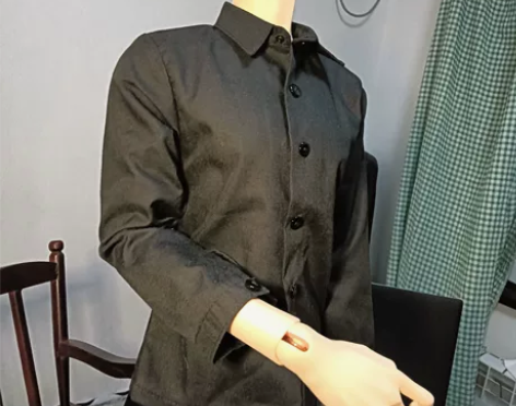 bjd三万家黑色衬衫，75尺寸 只是衬衫！...