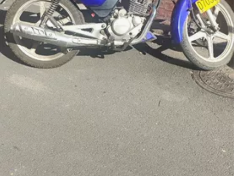 铃木GT125，无牌无法过户，公里数实表，...