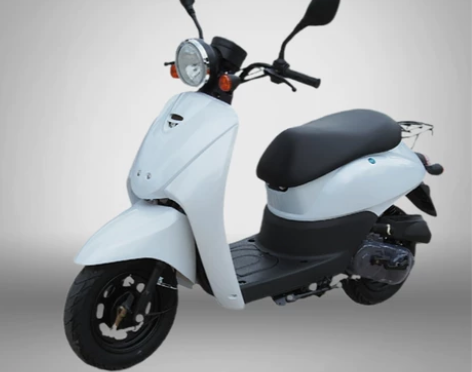 摩托车 复古50CC小龟王甲壳虫款轻便燃油...