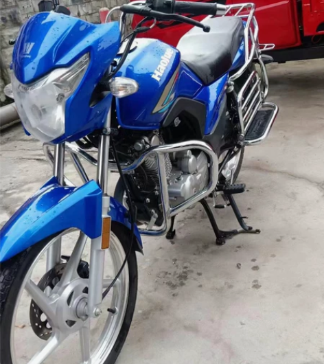 豪爵DH150。证件齐全，车况精品，价格美...