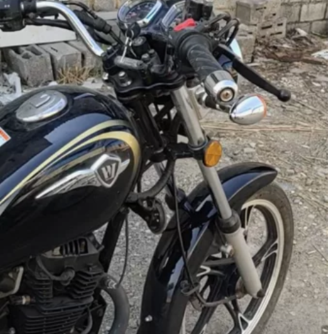 豪爵宝逸150链条机带平衡轴,2022年1...