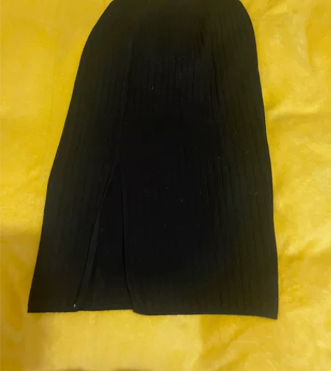 开叉包臀裙很好看，全新，58元出。 感兴趣...