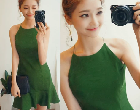 ?【双12超低福利价】显瘦鱼尾裙子，夏季性...