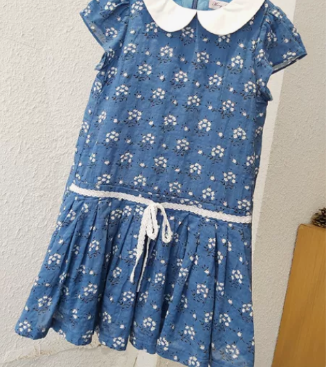 全新 韩国高端品牌童装美丽健，棉麻复古文艺...