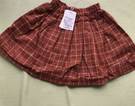 全新cimon启萌110码带吊牌加绒半身裙...