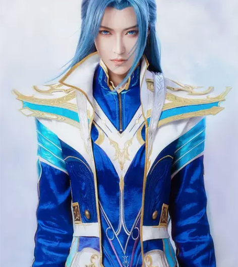 斗罗大陆初兽猫唐三L码，九八成新，无大瑕疵...