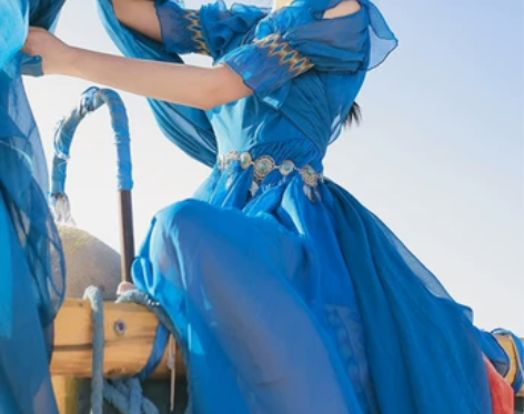 西域风情女装敦煌异域服装印度古装埃及裙新疆...