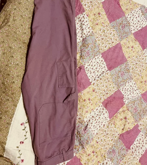 男士潮流休闲工装裤，穿着一次，陪朋友逛街心...