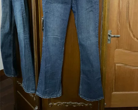 Lee 牛仔裤女士 微喇叭版型010