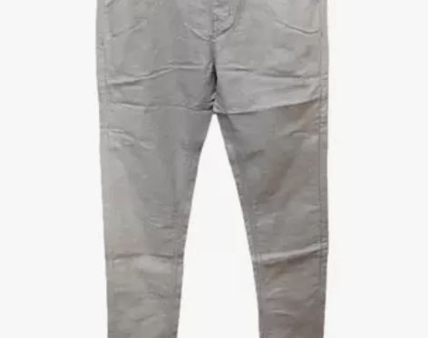 韩版男士修身八九分裤小脚裤铅笔裤英伦休闲浅...