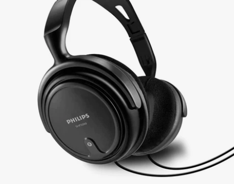 飞利浦hifi stereo SHP200...