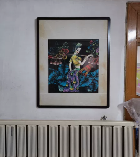 云南手工布画 感兴趣的话点“我想要”和我私...