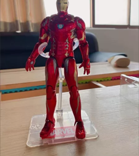 迪士尼正版漫威钢铁侠蜘蛛侠灭霸手办男女生可...