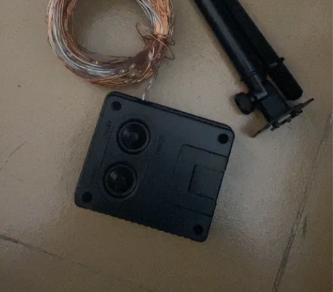 清仓??全新太阳能星星灯串庭院户外防水灯家...