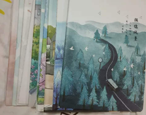 特价笔记本本子批发大学生用记事本小清新练习...