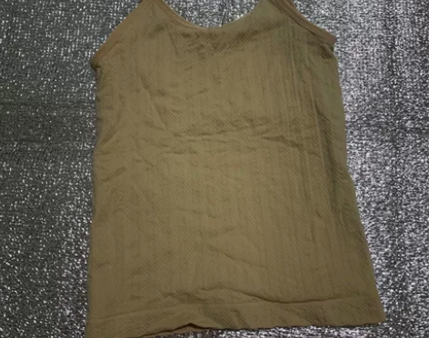 冬季加绒加厚内搭吊带背心女 均码，肤色，平...