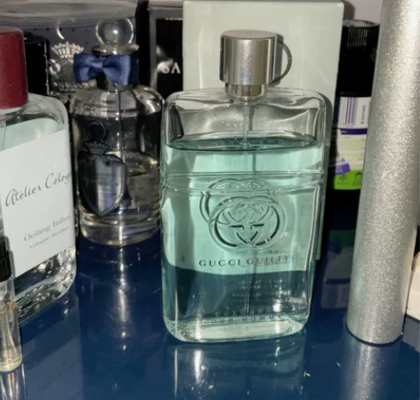 guccl罪爱古龙 没怎么喷过 盒子还在 ...