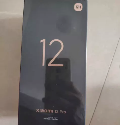 全新未拆封小米12Pro，8g+256g蓝...
