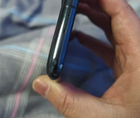 小米10u，12+256，透明版。橙色一般...