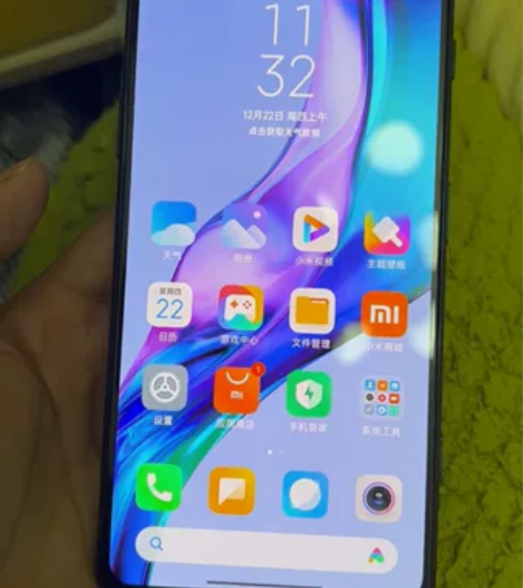 红米K40游戏增强版 12+128，全原无...